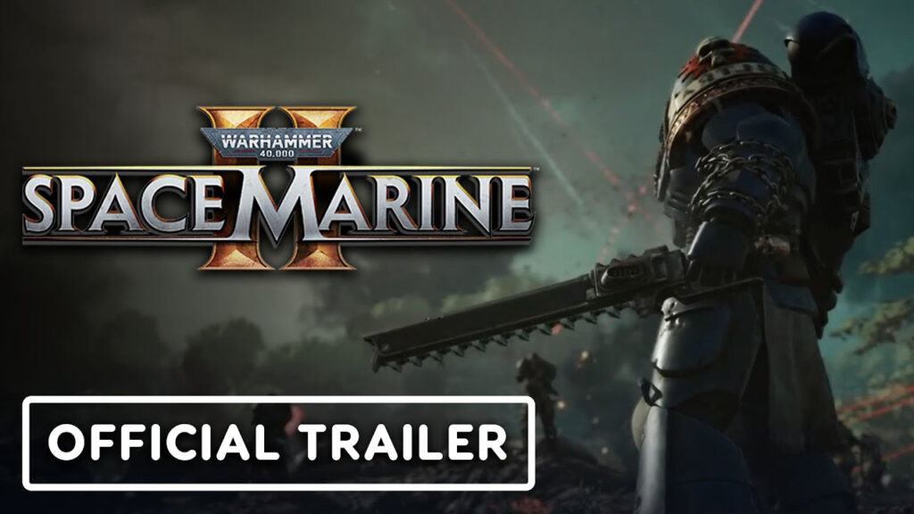 Warhammer 40.000 : Space Marine II dévoile sa Chainsword en vidéo