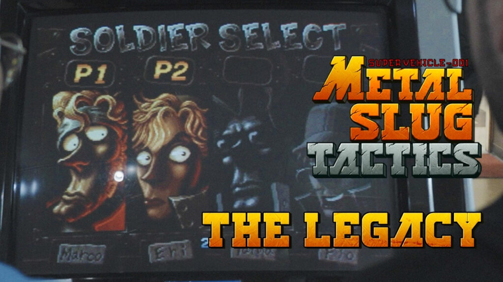 Metal Slug Tactics : making-of du tactical x rogue par Dotemu