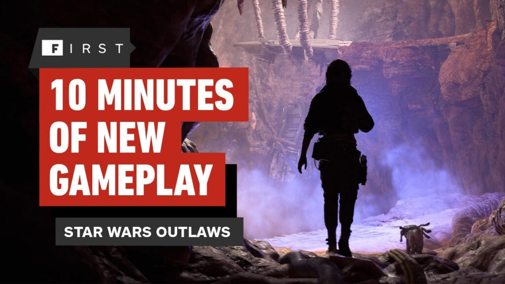 Gameplay de Star Wars Outlaws : exploration, tirs et action dans l'espace