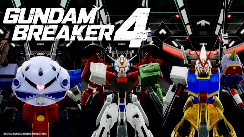 Gundam Breaker 4 : dates des tests réseaux annoncées