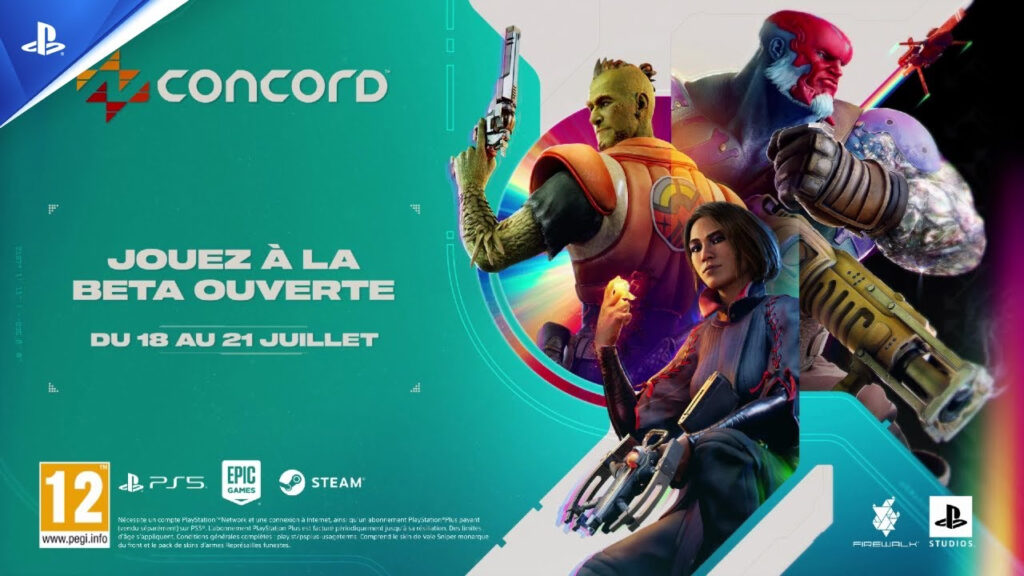 concord ne proposera pas de battle pass