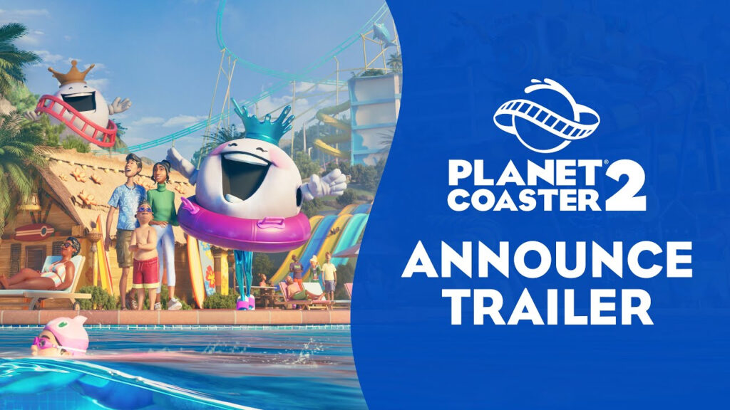 Frontier Developments officialise Planet Coaster 2 avec des nouveautés aquatiques pour les fêtes