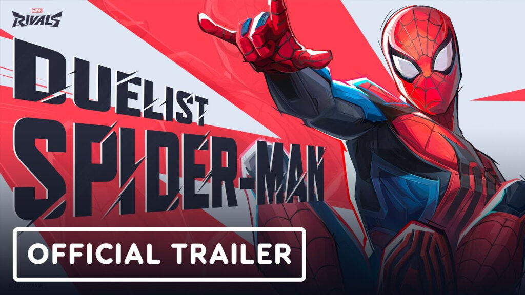 Marvel Rivals : présentation de Spider-Man dans le jeu vidéo