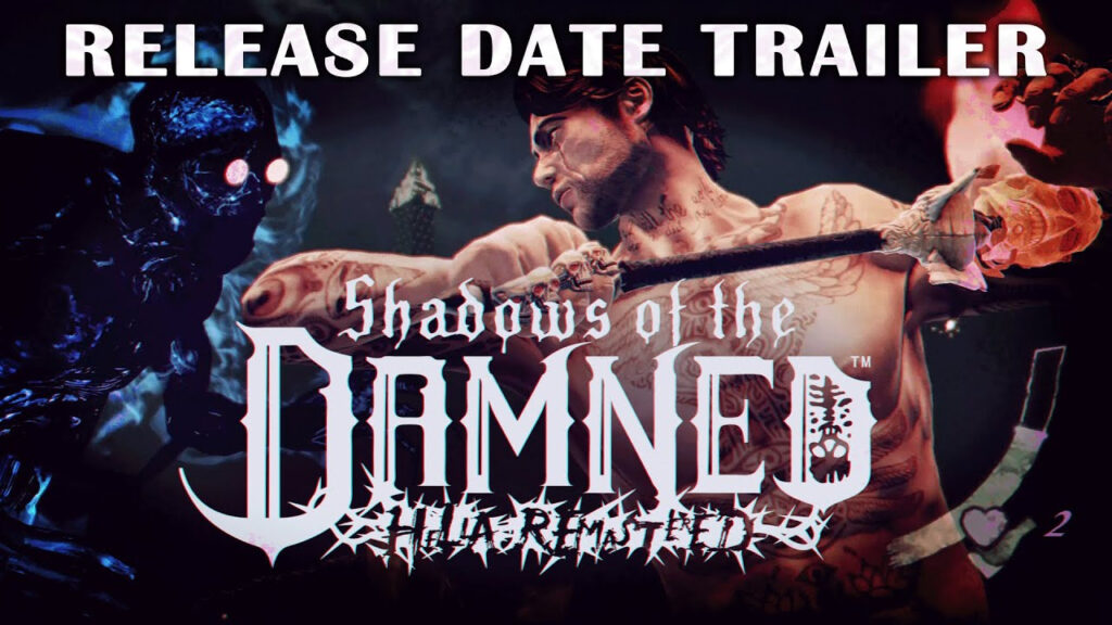 shadows of the damned : hella remastered disponible pour halloween