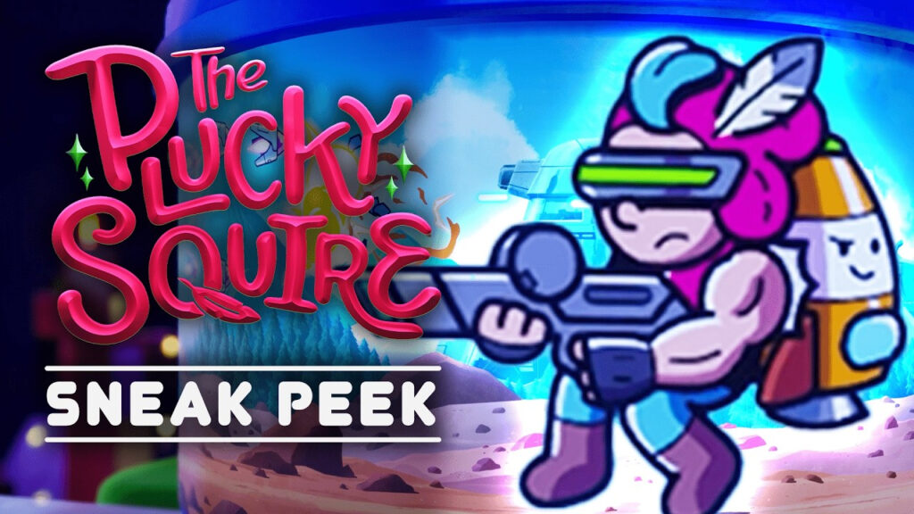 Nouvelles de The Plucky Squire et son jetpack sur PC et consoles