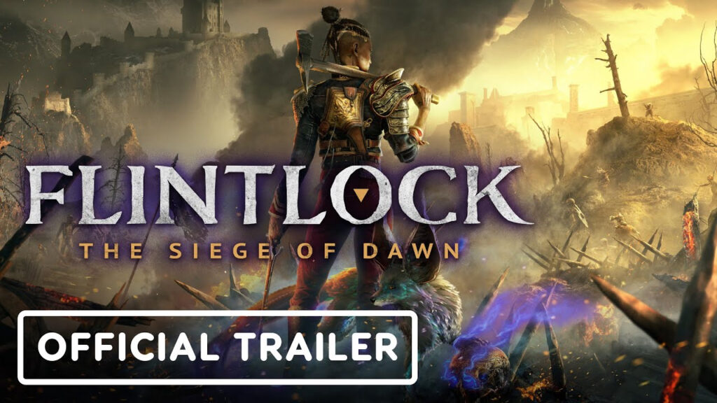 Nouveau trailer et gameplay pour Flintlock : The Siege of Dawn à J-16