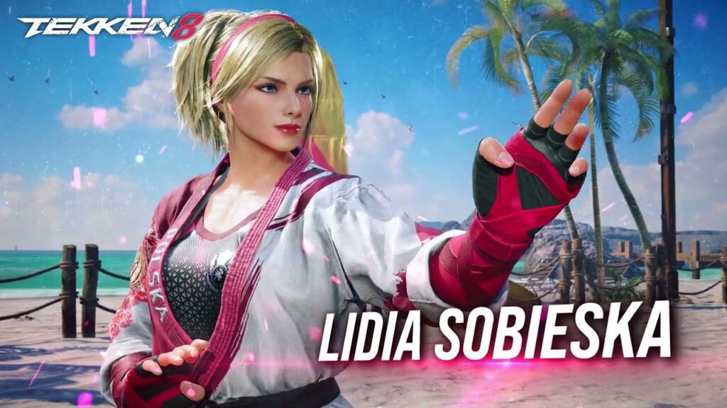 Tekken 8 : Lidia Sobieska disponible à partir du 22 juillet avec le Character Pass