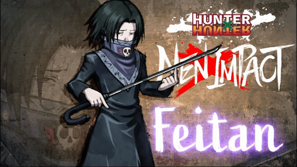 Présentation de Feitan dans Hunter x Hunter NxI