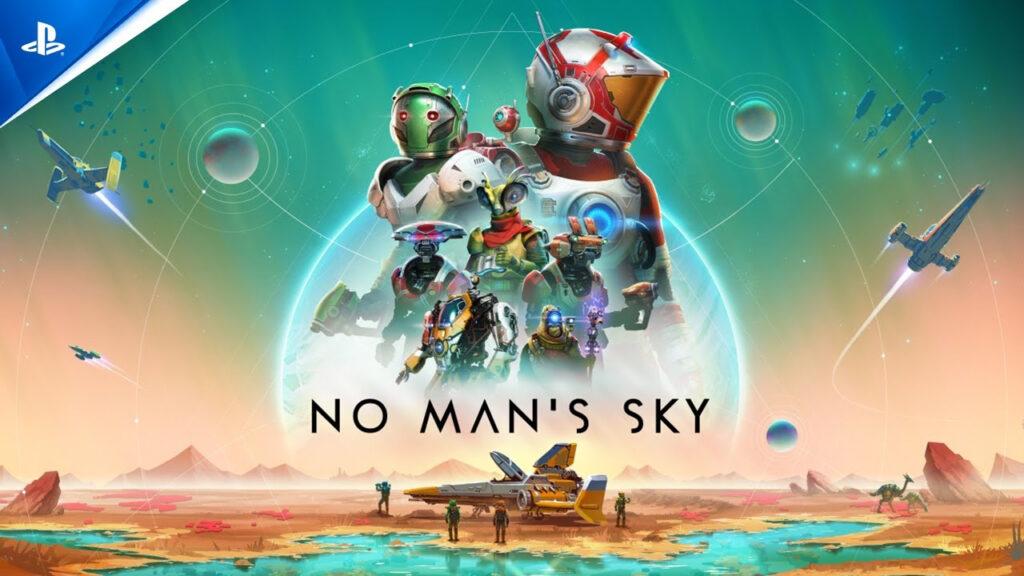 No Man's Sky : la MAJ 5.0 améliore drastiquement le jeu avec de nouvelles fonctionnalités