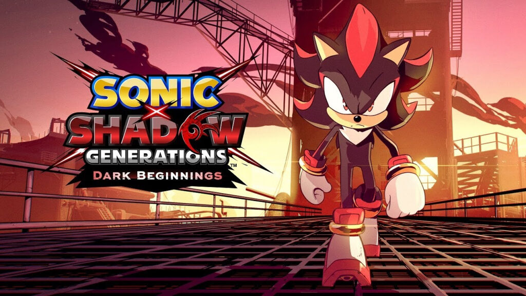 Sonic X Shadow : un aperçu de l'anime prologue