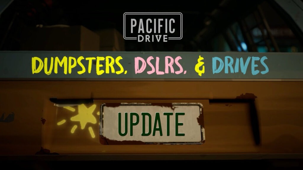 Pacific Drive : succès commercial et grosse mise à jour gratuite