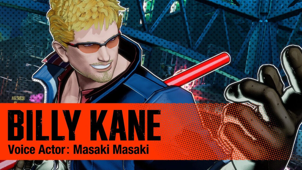 billy kane rejoint le casting de fatal fury : city of the wolves