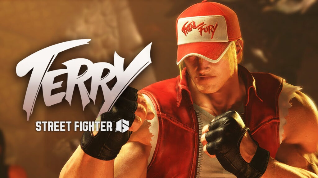 terry bogard arrive dans street fighter 6