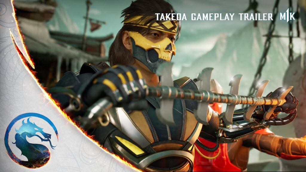 Mortal Kombat 1 : Présentation de Takeda avec trailer et date de sortie