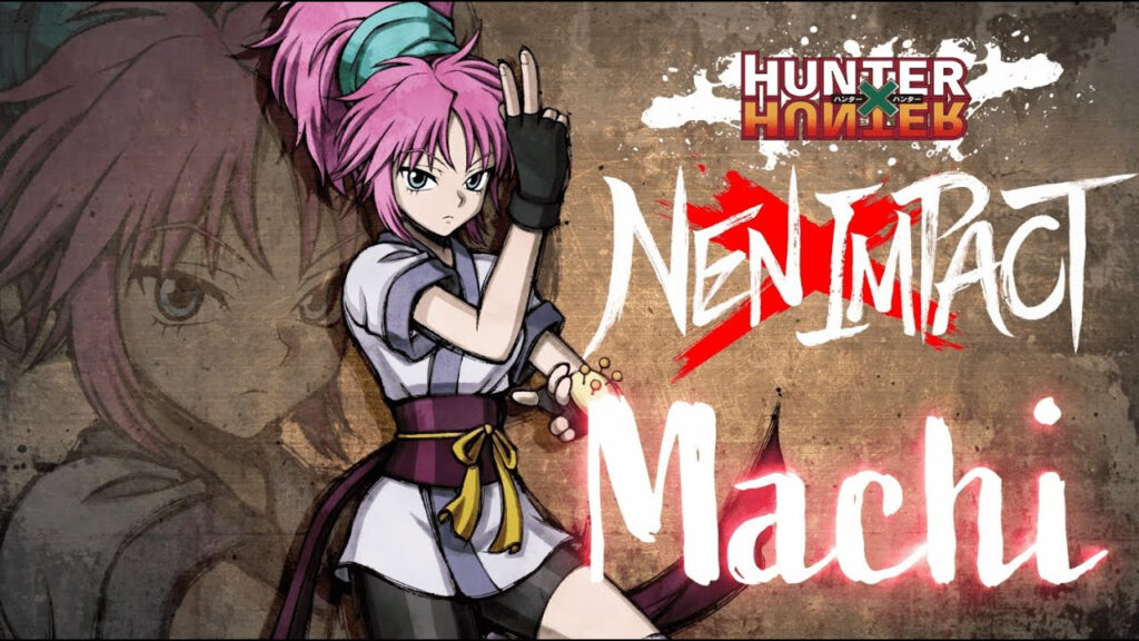 Hunter x Hunter - Nen x Impact : présentation Machi et Uvogin