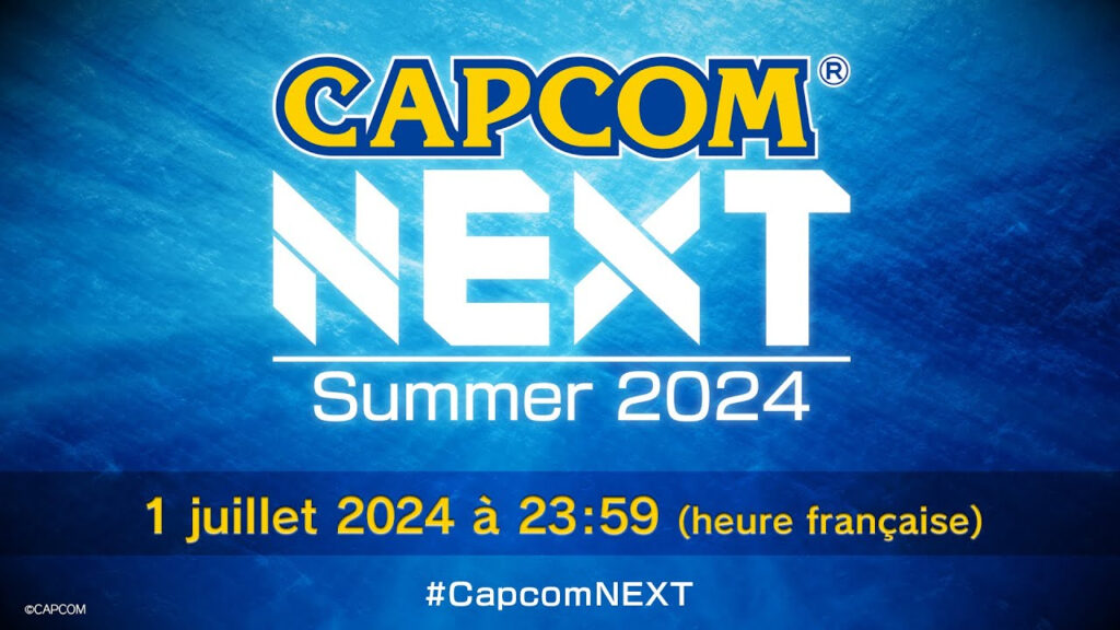 Annonce du live Capcom NEXT avec Resident Evil 7, Kunitsu-Gami et Dead Rising