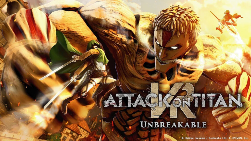 Date de sortie et détails pour Attack on Titan VR : Unbreakable sur Quest