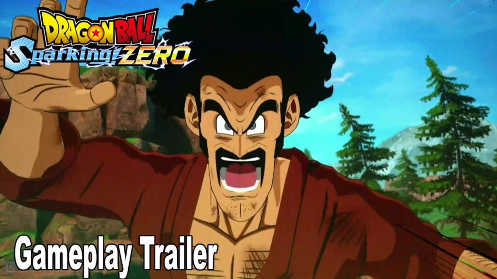 Dragon Ball Sparking Zero : présentation de Mr Satan et combat Goku UI VS Black Goku