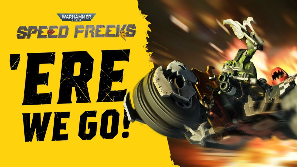 warhammer 40.000 : speed freeks disponible en accès anticipé le 6 août