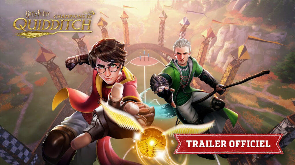 lancement du jeu harry potter : quidditch champions et détails des éditions