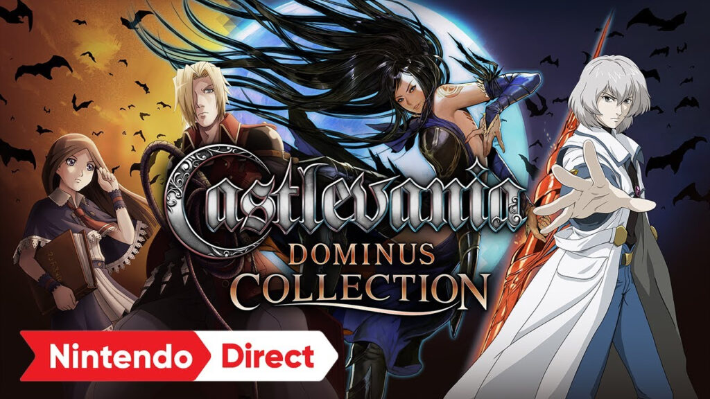 castlevania dominus collection disponible sur tous les supports