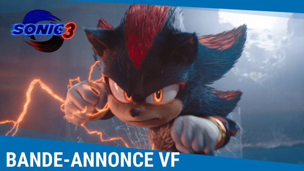 Sonic 3 le film : bande annonce explosive avant sa sortie