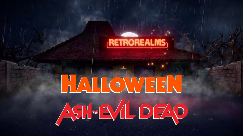 deux jeux horrifiques sous licence halloween et evil dead en développement