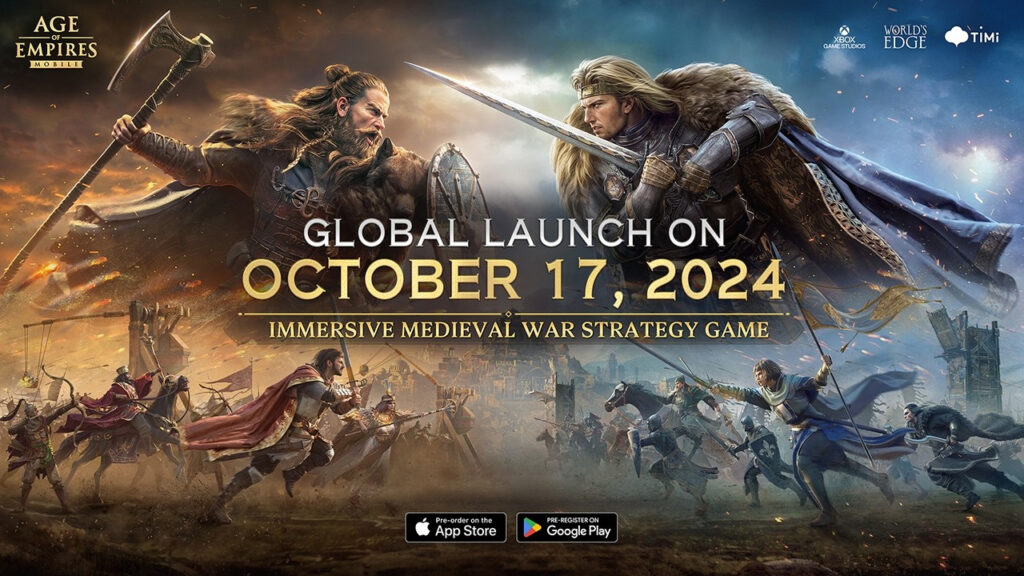 age of empires mobile disponible le 17 octobre