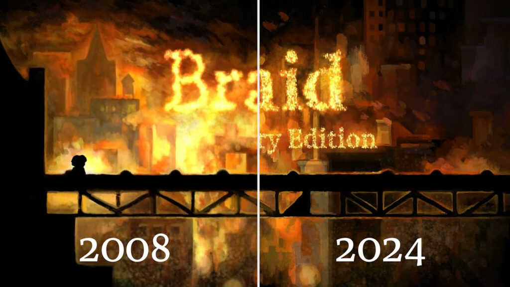 braid anniversary edition, un flop selon jonathan blow