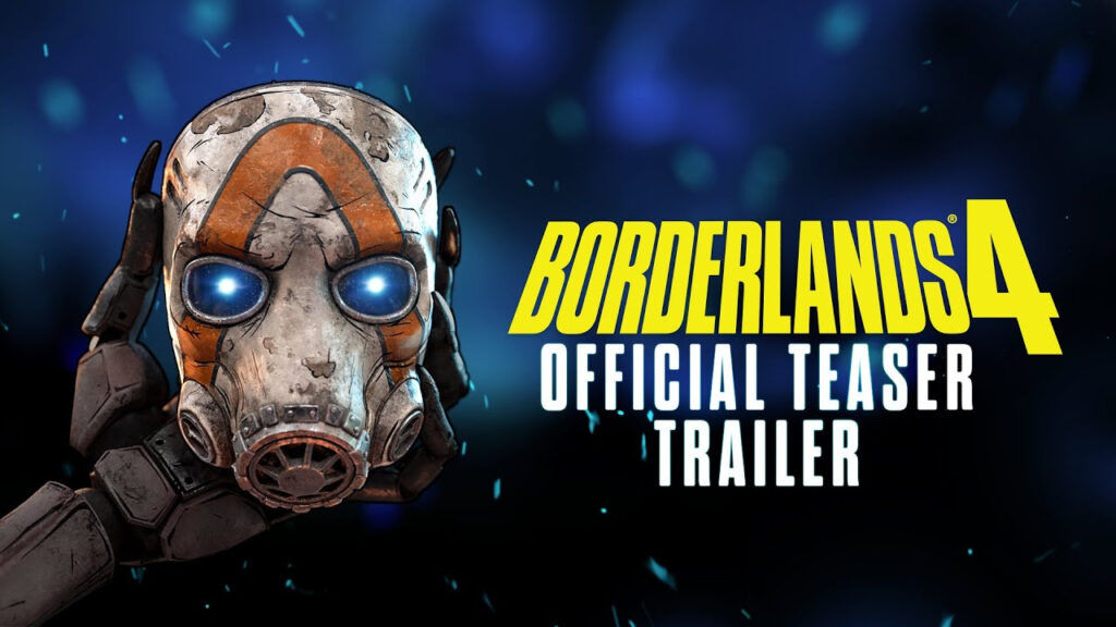 gearbox annonce borderlands 4 pour 2025