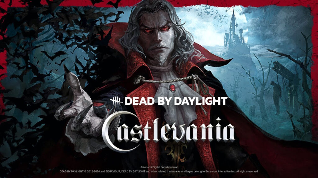 dead by daylight et castlevania se rencontrent le 27 août