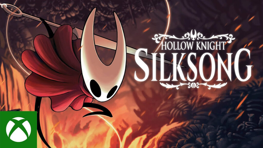 hollow knight silksong absent de la gamescom