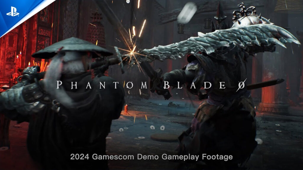 Phantom Blade Zero : une démo jouable à la GamesCom