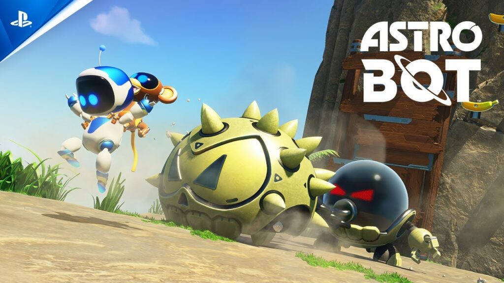 Astro bot : trailer de lancement dévoilé