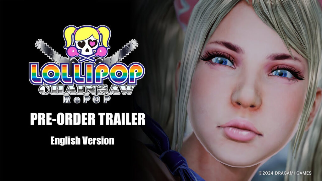 lollipop chainsaw repop ouvre les précommandes