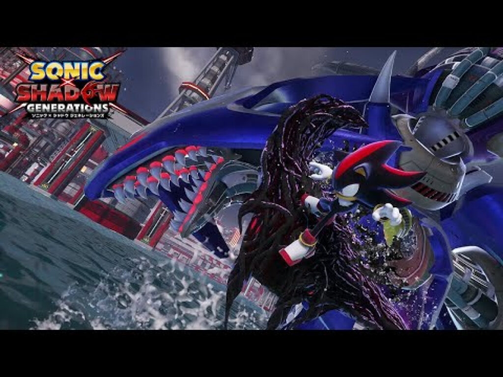 sonic x shadow generations : bande-annonce et date de sortie