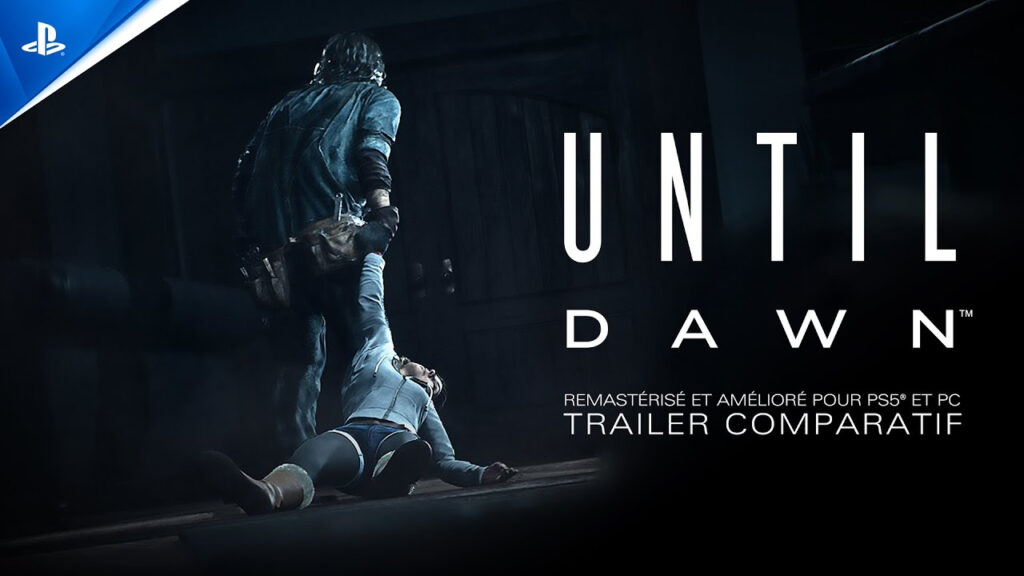 remake de until dawn prévu pour le 4 octobre 2024