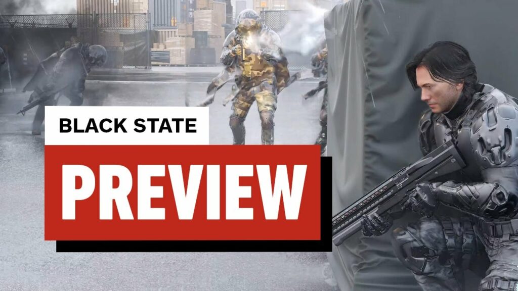 Black state : un gameplay prometteur en solo