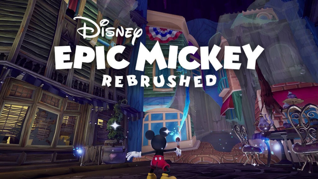 nouveau trailer pour disney epic mickey : rebrushed