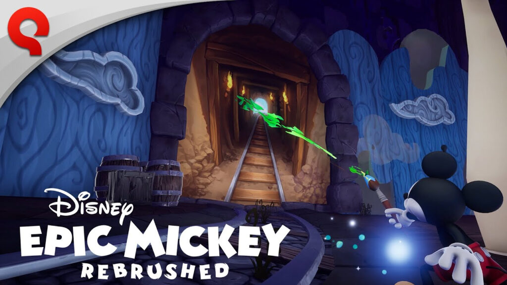 epic mickey rebrushed propose une démo jouable avant sa sortie