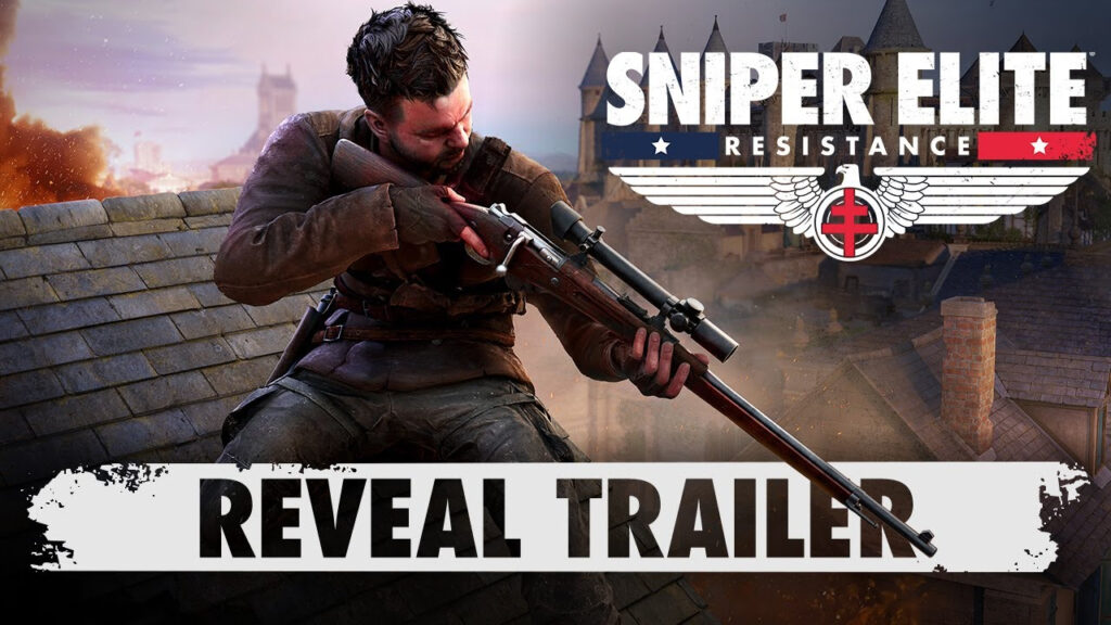 sniper elite : resistance, un spin-off en france