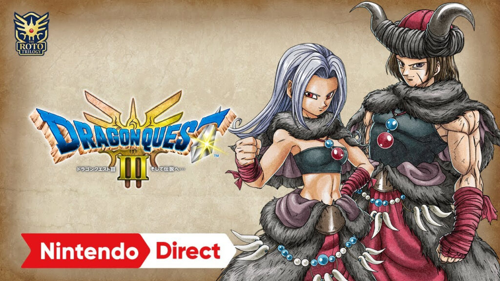 dragon quest iii hd-2d : nouveau trailer et fonctionnalités