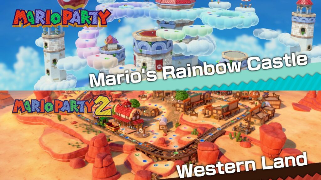 Pauline rejoint super mario party jamboree