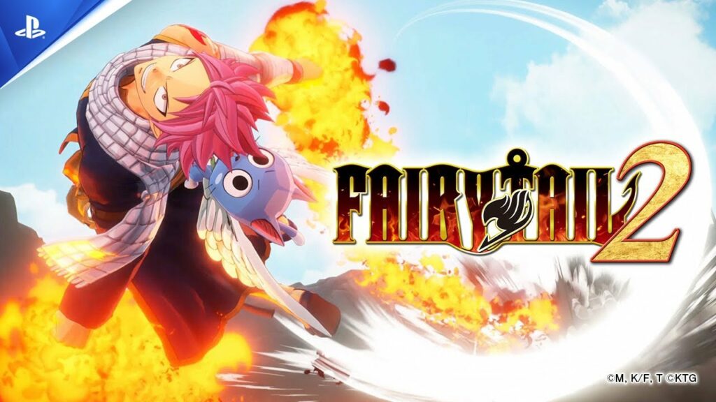 Fairy tail 2 : date de sortie et trailer révélés