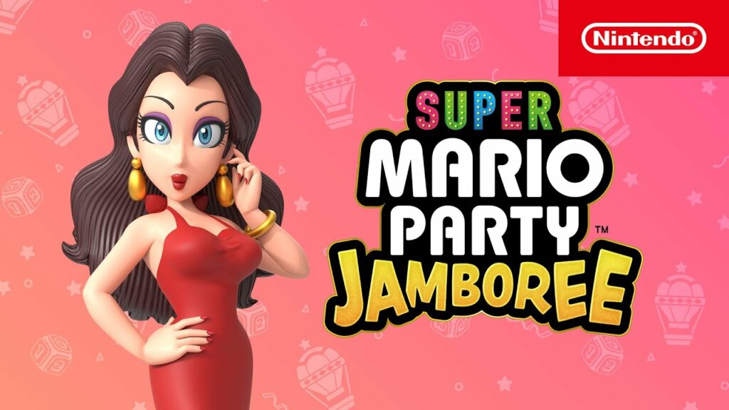 Pauline rejoint super mario party jamboree