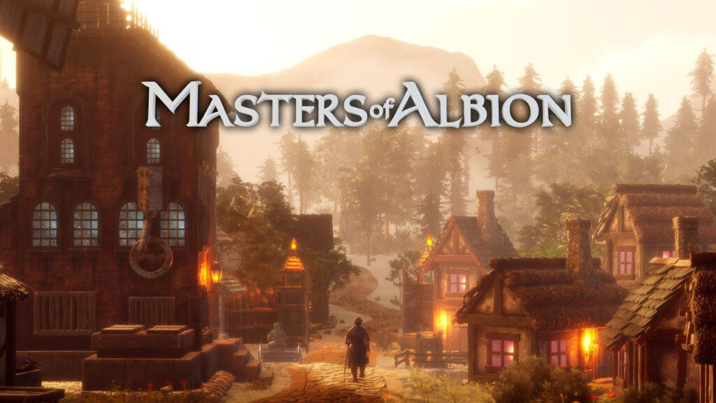 master of albion : un nouveau jeu de peter molyneux