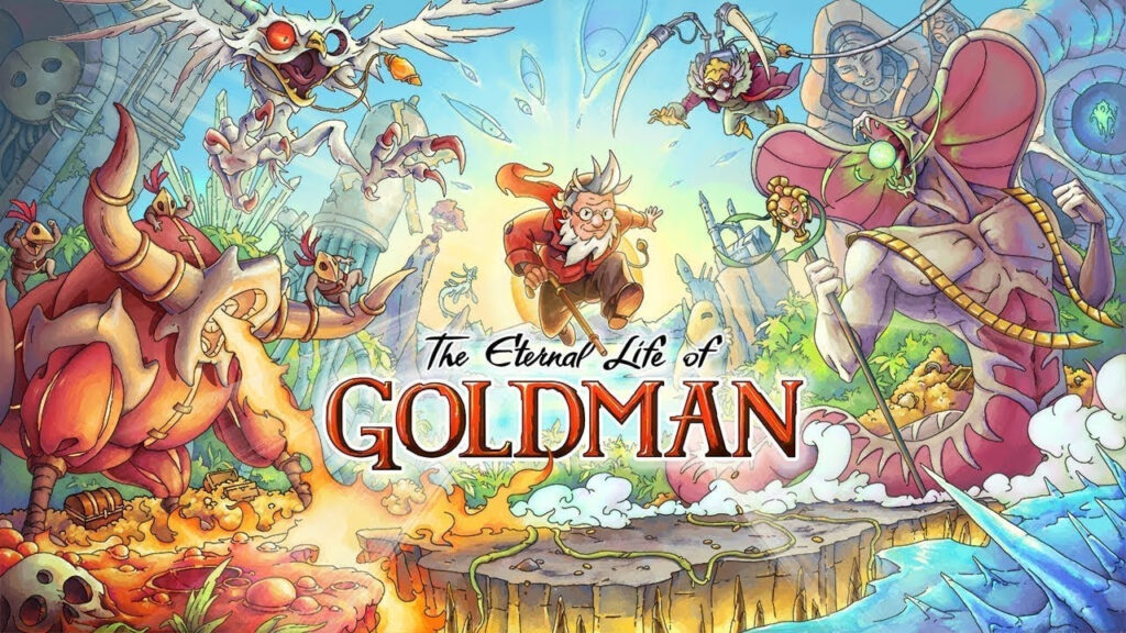 thq nordic annonce le platformer the eternal life of goldman