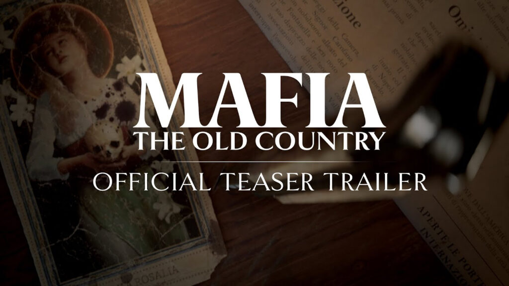 mafia : the old country proposera un doublage en sicilien