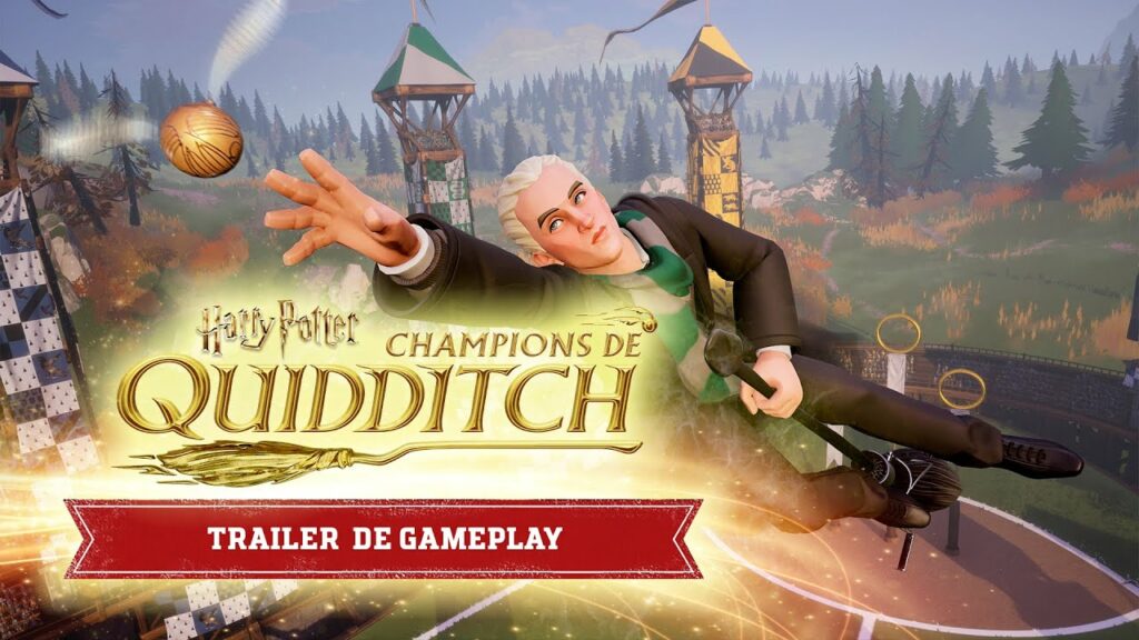 Lancement imminent de harry potter : champions de quidditch