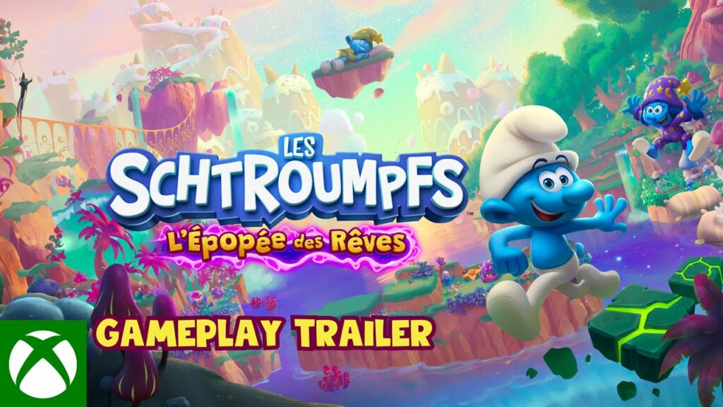 Nouveau trailer pour les schtroumpfs : l'épopée des rêves